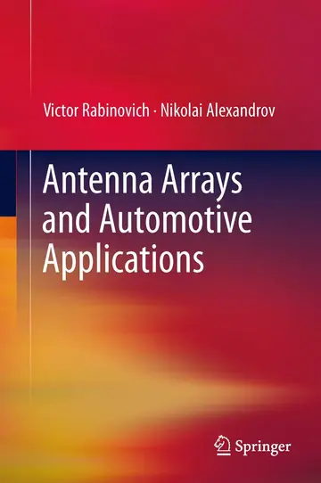 Cover of Antenna Arrays and Automotive Applications