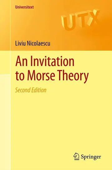 Cover of An Invitation to Morse Theory