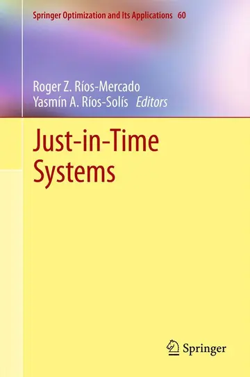 Cover of Just-in-Time Systems