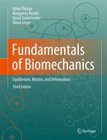 Cover of Fundamentals of Biomechanics