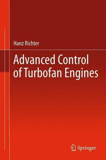 Cover of Advanced Control of Turbofan Engines