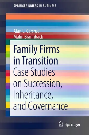 Cover of Family Firms in Transition