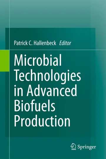 Cover of Microbial Technologies in Advanced Biofuels Production