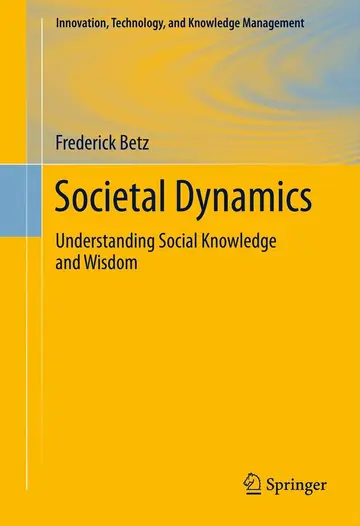 Cover of Societal Dynamics