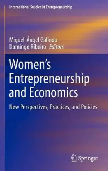 Cover of Women's Entrepreneurship and Economics