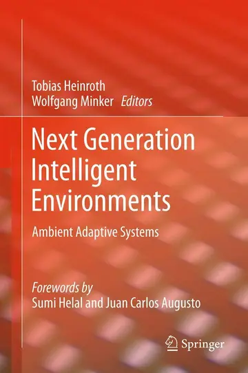 Cover of Next Generation Intelligent Environments