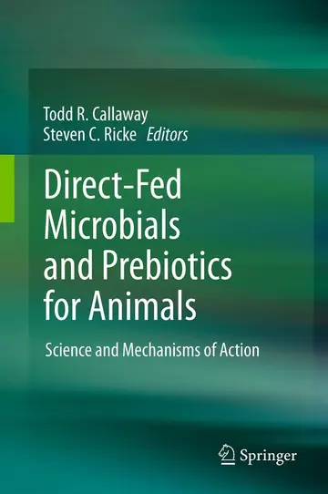 Cover of Direct-Fed Microbials and Prebiotics for Animals