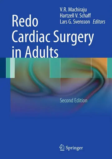 Cover of Redo Cardiac Surgery in Adults