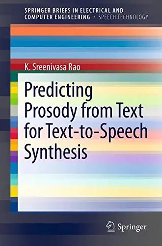 Cover of Predicting Prosody from Text for Text-To-Speech Synthesis