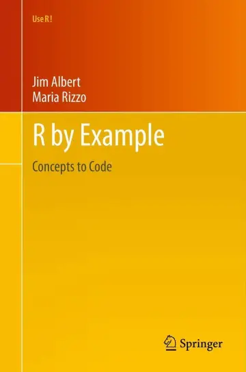 Cover of R by Example