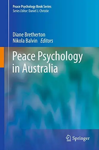 Cover of Peace Psychology in Australia
