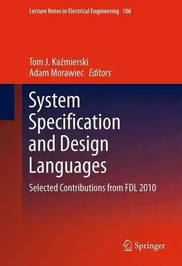Cover of System Specification and Design Languages
