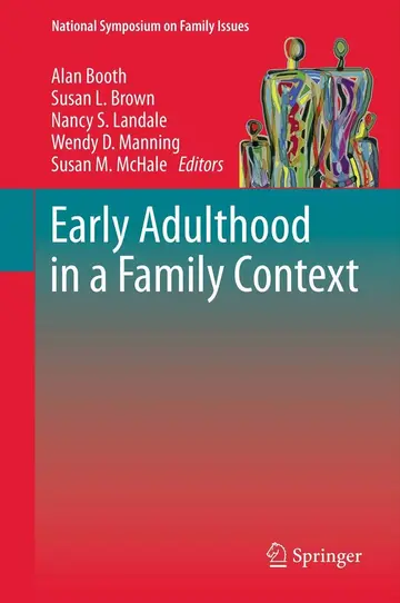 Cover of Early Adulthood in a Family Context