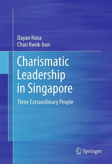 Cover of Charismatic Leadership in Singapore