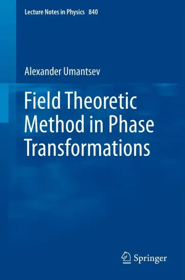 Cover of Field Theoretic Method in Phase Transformations