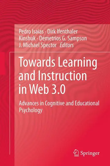 Cover of Towards Learning and Instruction in Web 3.0
