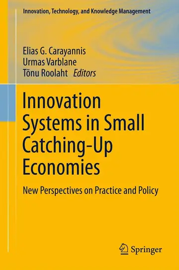 Cover of Innovation Systems in Small Catching-Up Economies