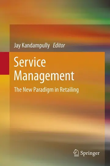 Cover of Service Management
