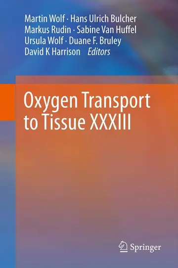 Cover of Oxygen Transport to Tissue XXXIII