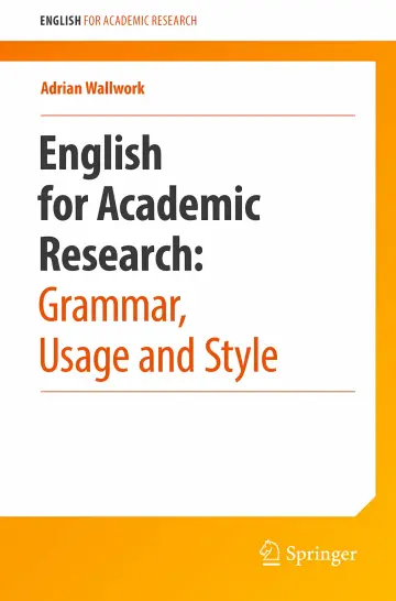 Cover of English for Academic Research