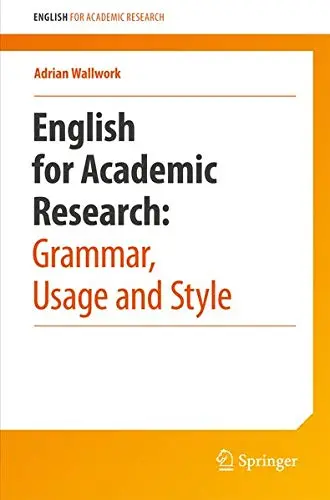 Cover of English for Research