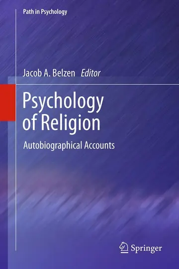 Cover of Psychology of Religion