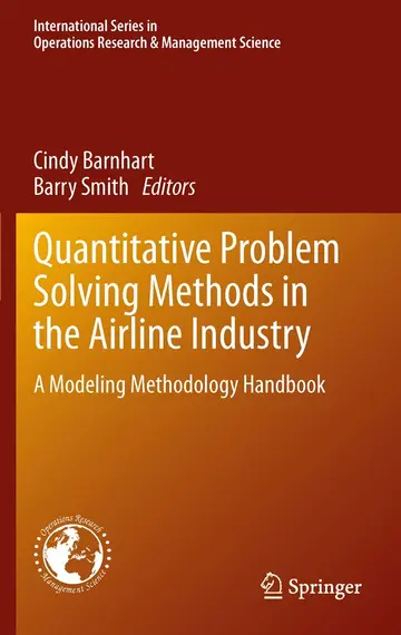 Cover of Quantitative Problem Solving Methods in the Airline Industry