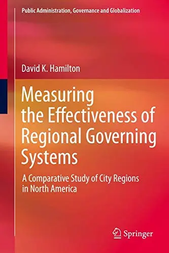 Cover of Measuring the Effectiveness of Regional Governing Systems