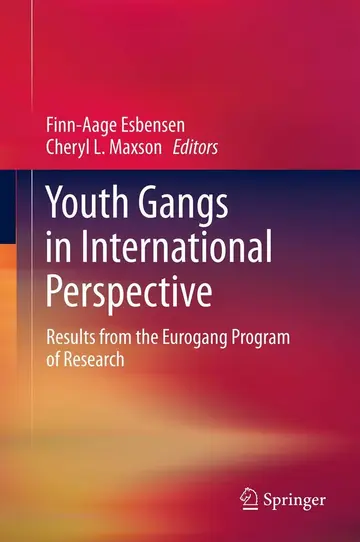 Cover of Youth Gangs in International Perspective