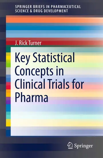 Cover of Key Statistical Concepts in Clinical Trials for Pharma