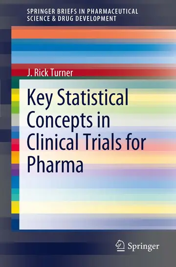 Cover of Key Statistical Concepts in Clinical Trials for Pharma