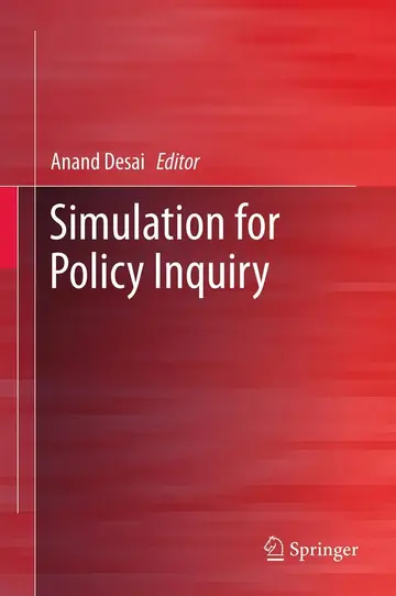 Cover of Simulation for Policy Inquiry