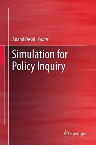 Cover of Simulation for Policy Inquiry