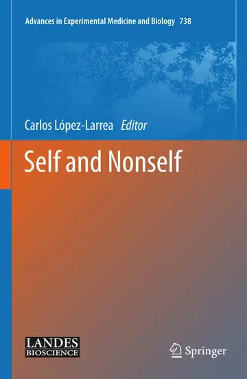 Cover of Self and Nonself