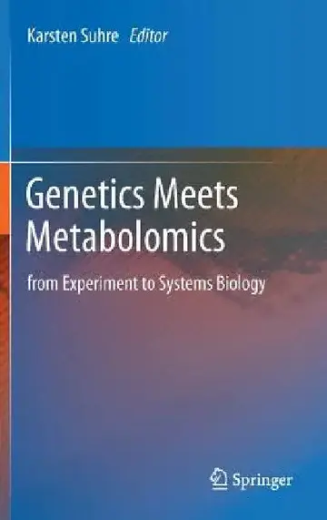 Cover of Genetics Meets Metabolomics