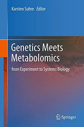 Cover of Genetics Meets Metabolomics