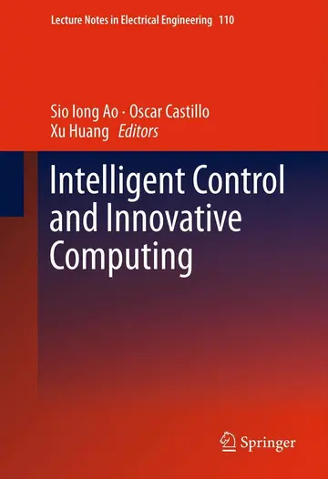 Cover of Intelligent Control and Innovative Computing