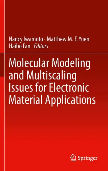 Cover of Molecular Modeling and Multiscaling Issues for Electronic Material Applications