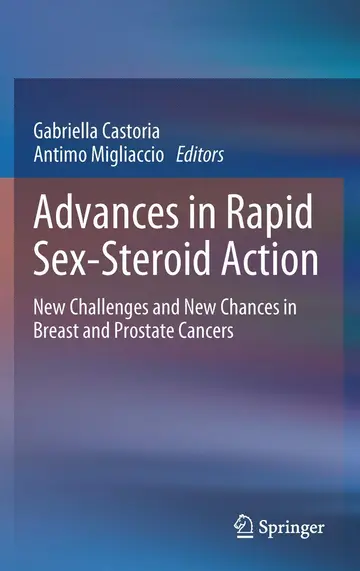 Cover of Advances in Rapid Sex-Steroid Action