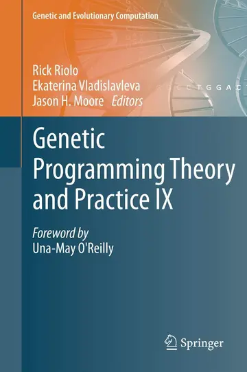 Cover of Genetic Programming Theory and Practice IX