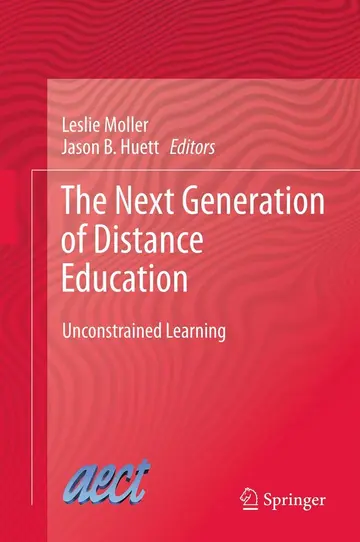 Cover of The Next Generation of Distance Education