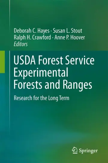 Cover of USDA Forest Service Experimental Forests and Ranges