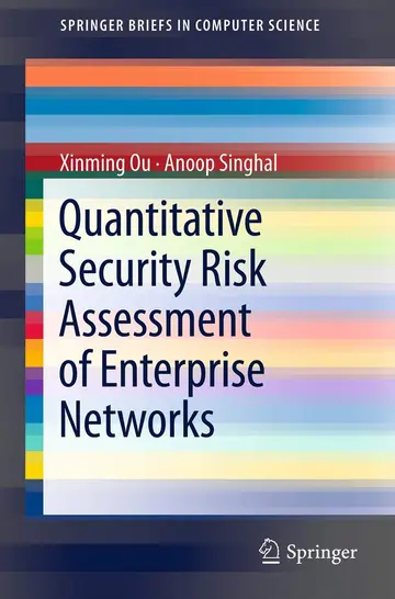 Cover of Quantitative Security Risk Assessment of Enterprise Networks