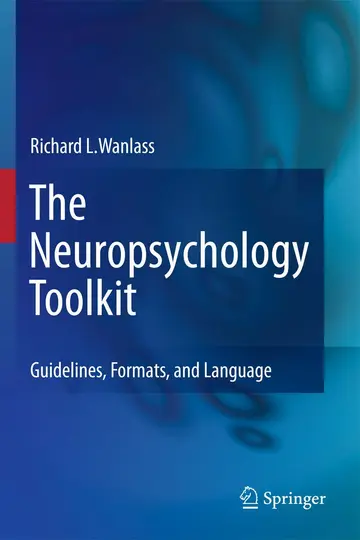 Cover of The Neuropsychology Toolkit
