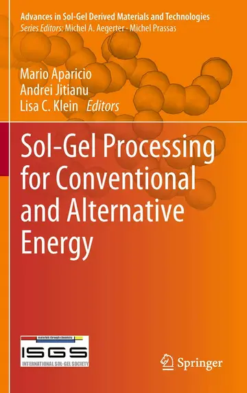 Cover of Sol-Gel Processing for Conventional and Alternative Energy