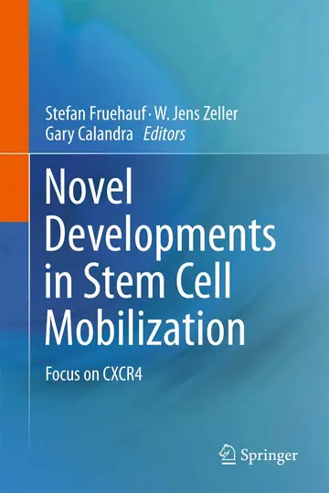 Cover of Novel Developments in Stem Cell Mobilization