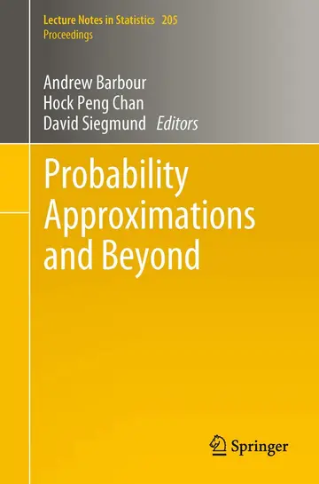 Cover of Probability Approximations and Beyond