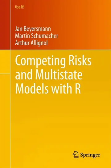 Cover of Competing Risks and Multistate Models with R