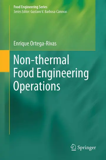 Cover of Non Thermal Food Engineering Operations