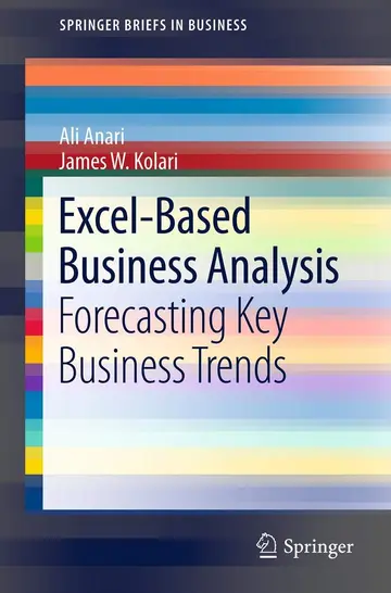 Cover of Excel-Based Business Analysis